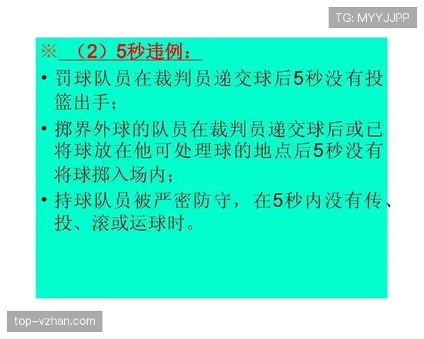 篮球规则中拖延时间违例的具体判定情形与判罚标准解析
